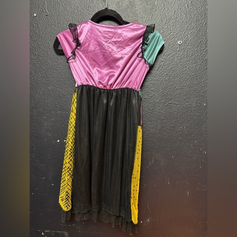 Disney The Nightmare Before Christmas Multicolor Night Gown Size 7/8 - Picture 4 of 4